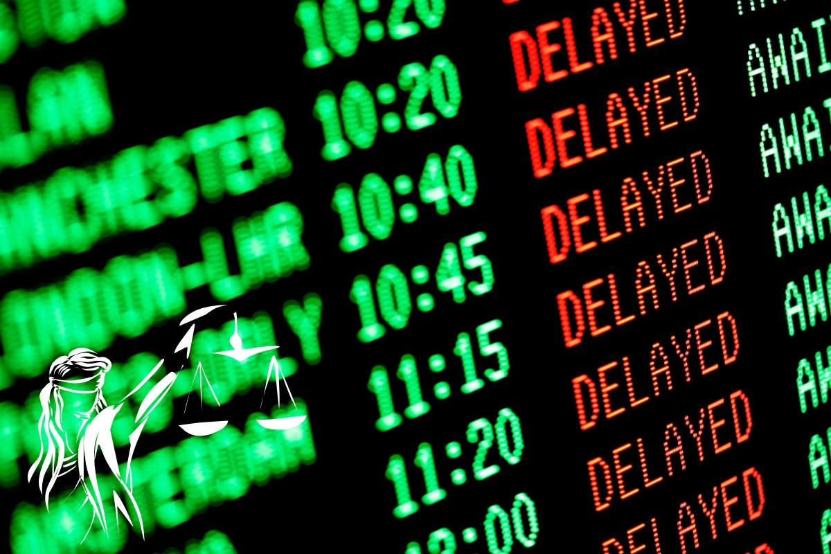 Obaveštenja o kašnjenju letova i prava putnika na aerodromu