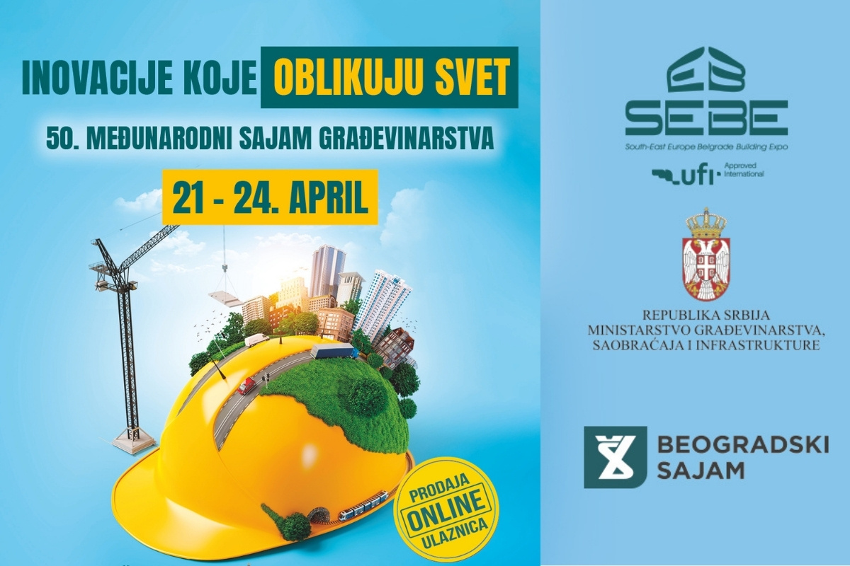 Prolećni vodič kroz Sajam hortikulture i jubilarni sajam građevinarstva na Beogradskom sajmu.