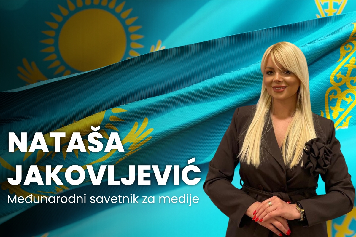 Srbija i Kazahstan jačaju ekonomsku i stratešku saradnju kroz trgovinu, logistiku i tehnološke projekte. Autorski tekst Nataše Jakovljević