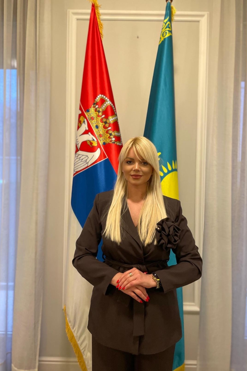 Ekonomska saradnja Srbije i Kazahstana i razvoj trgovinskih odnosa između dve države. Foto Nataša Jakovljević