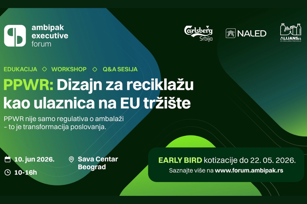 Ambipak Executive Forum 2026 – zelena tranzicija i održiva ambalaža