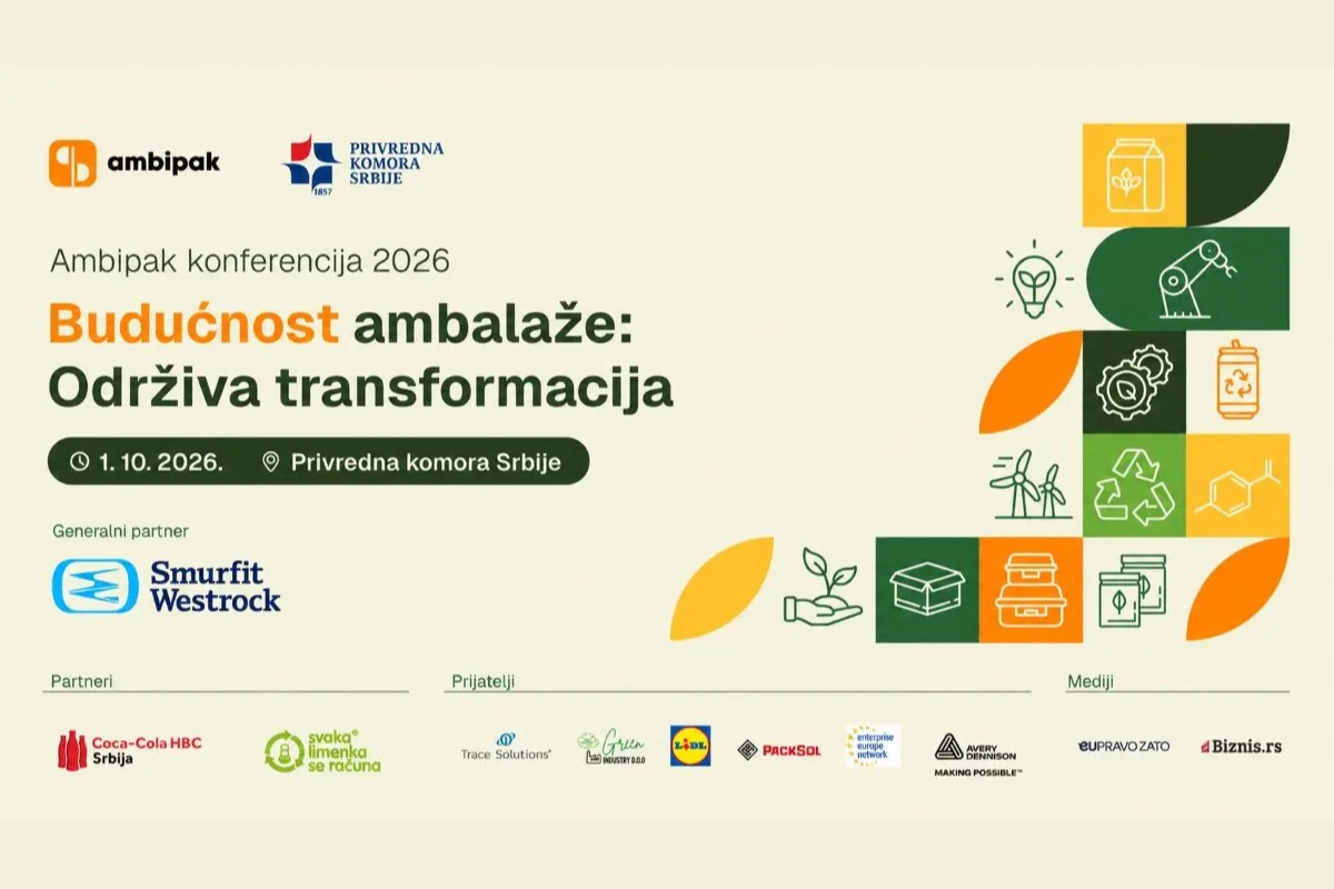 Ambipak konferencija 2026 – budućnost održive ambalaže