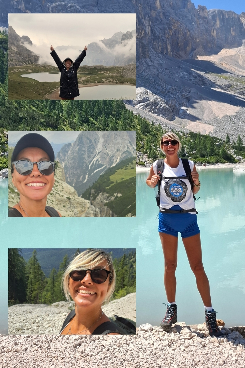 Predivan pejzaž Dolomita u Italiji, priroda i planinarska avantura