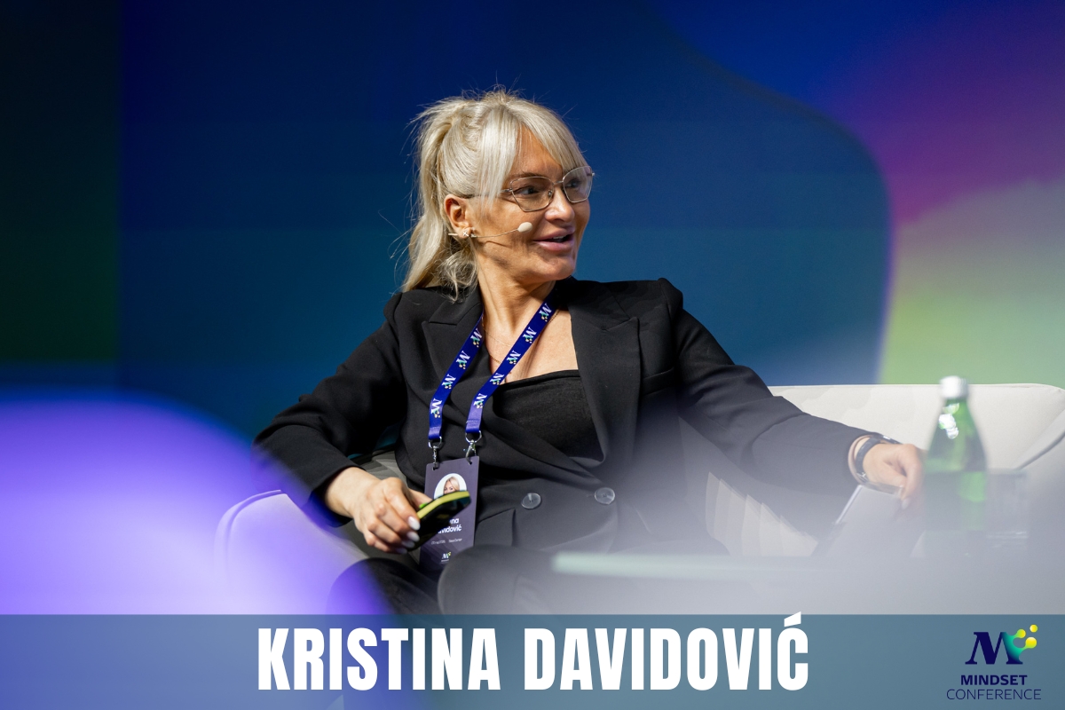 Dr Kristina Davidović govori o autentičnosti i ženskoj snazi na Mindset Conference Belgrade 2026