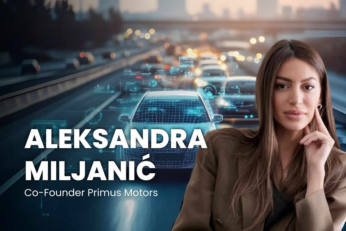 Aleksandra Miljanić govori o elektromobilnosti i održivoj budućnosti modernog društva