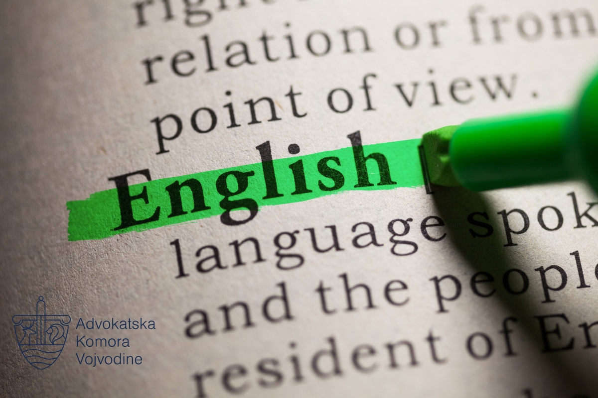 Profesionalno usavršavanje i učenje engleskog jezika za pravnike