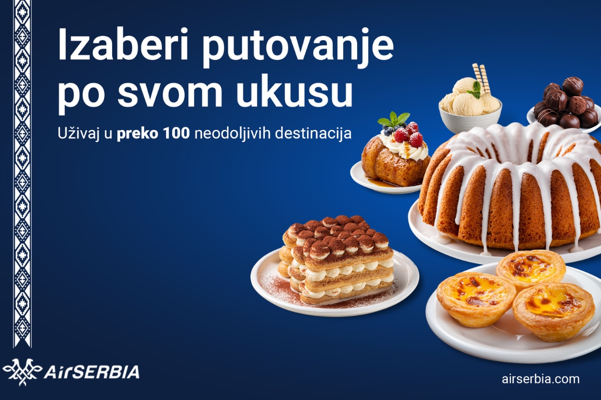Er Srbija destinacije – putovanja, ukusi i izbor savršenog odmora