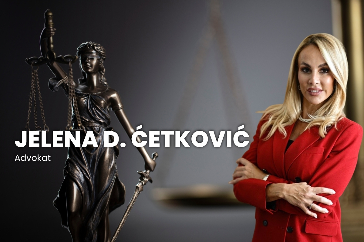 Advokat Jelena D. Ćetković o ženama u advokaturi