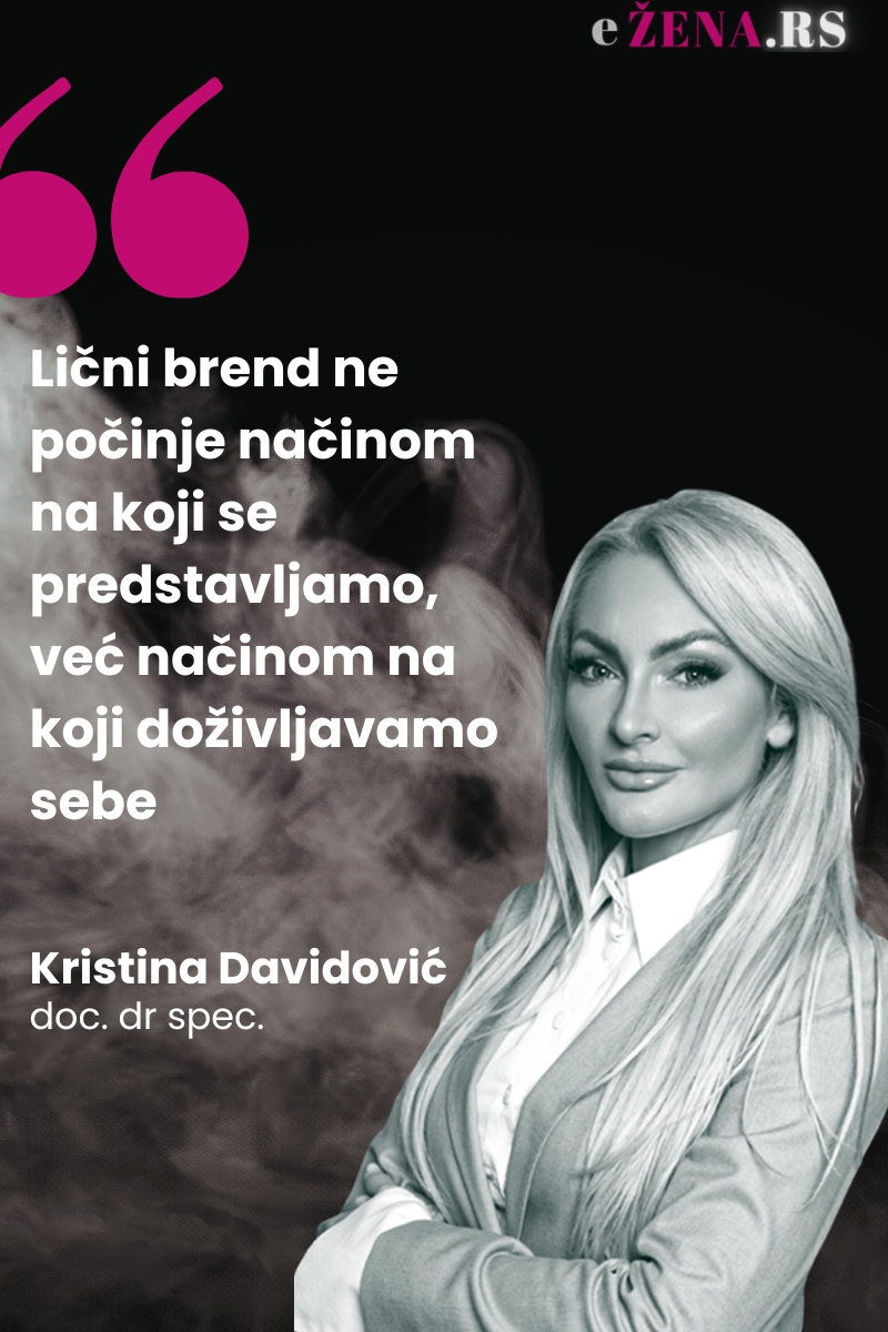 Lični brend počinje načinom na koji žena doživljava sebe