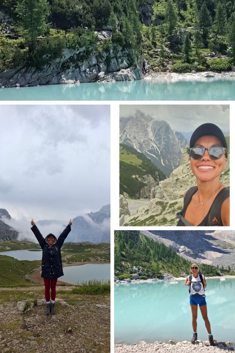 Milica Veličković, autorka priče o putovanju, prirodi i avanturi na Dolomitima