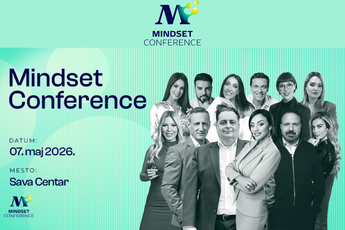 Mindset Conference Belgrade 2026. Lični razvoj, psihologija i motivacija za životni balans
