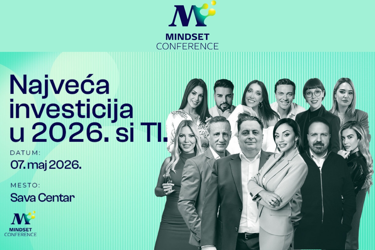 Mindset Conference 2026. Motivacija, mentalno zdravlje i lični napredak