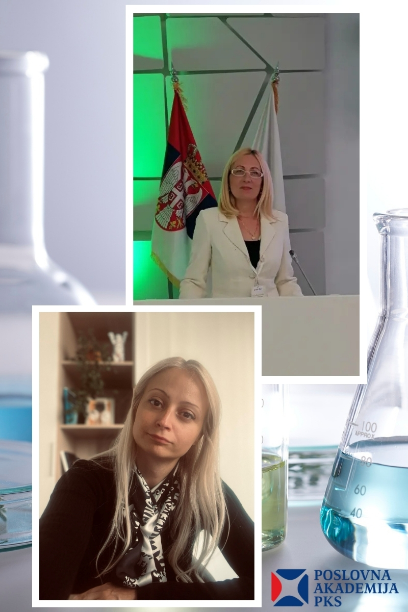 Katarina Ćendić i Mirjana Balog Kormanjoš: Stručnjaci u oblasti upravljanja hemikalijama