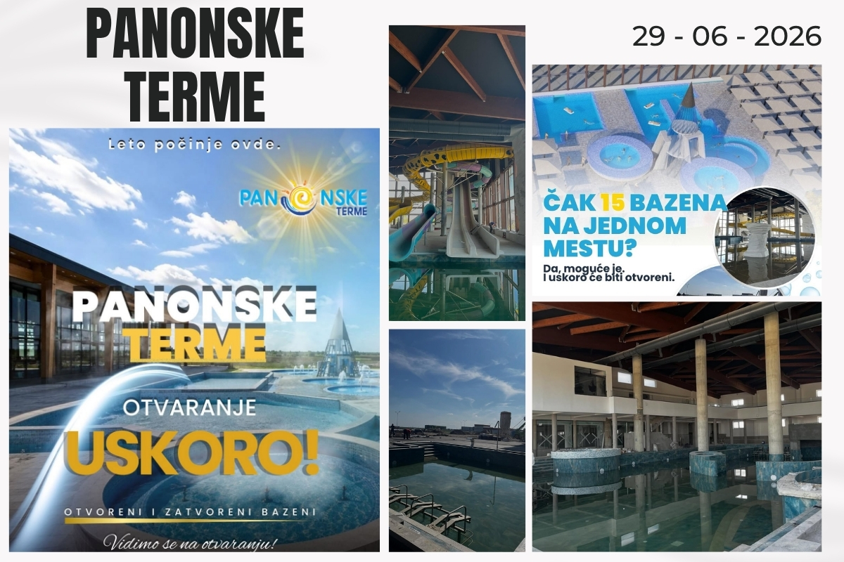 Panonske terme Inđija kao nova destinacija za wellness, relaksaciju i porodični odmor