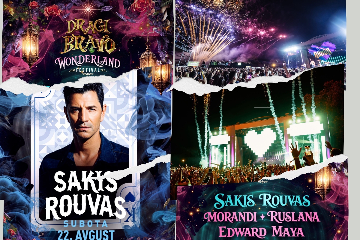 Sakis Rouvas prvi put u Beogradu na Dragi Bravo Festivalu