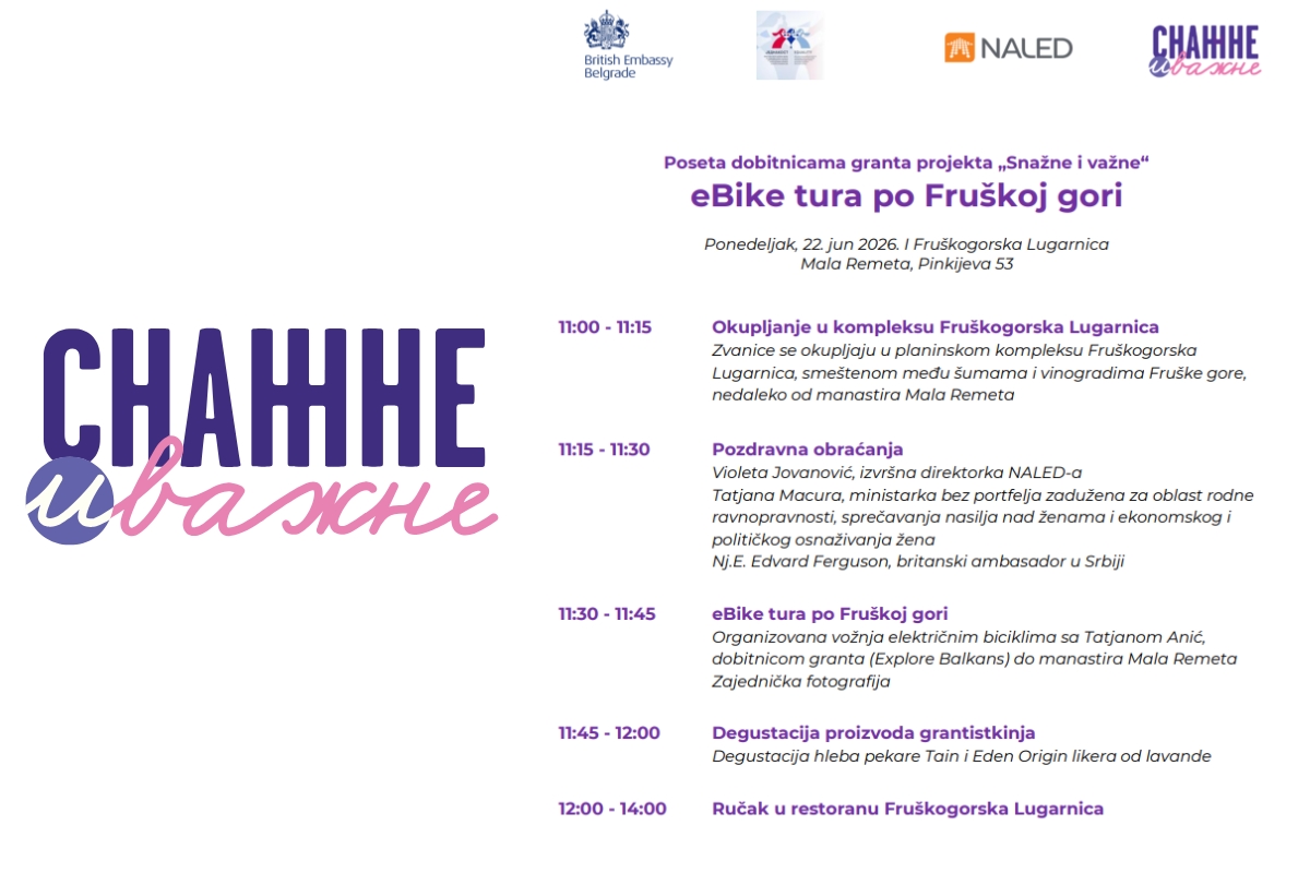 Inspirativne žene preduzetnice okupljene u okviru programa Snažne i važne na Fruškoj gori