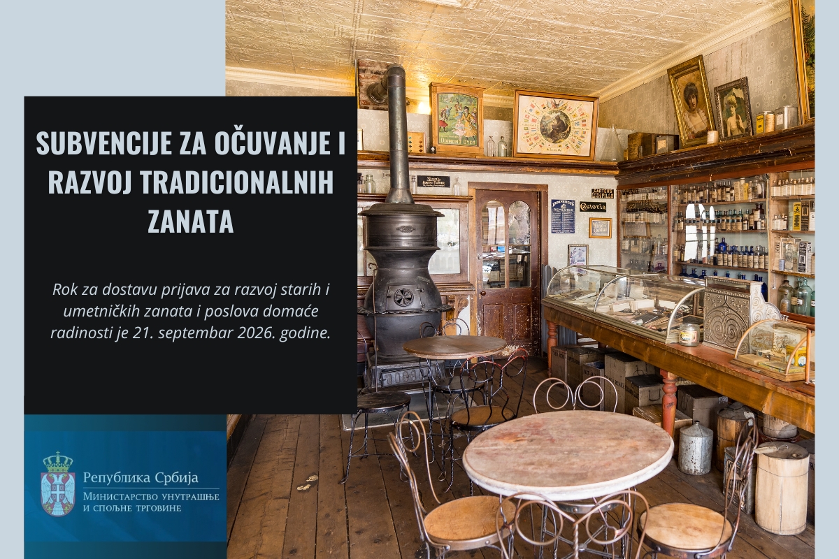 Podrška ženama preduzetnicama u tradicionalnim zanatima