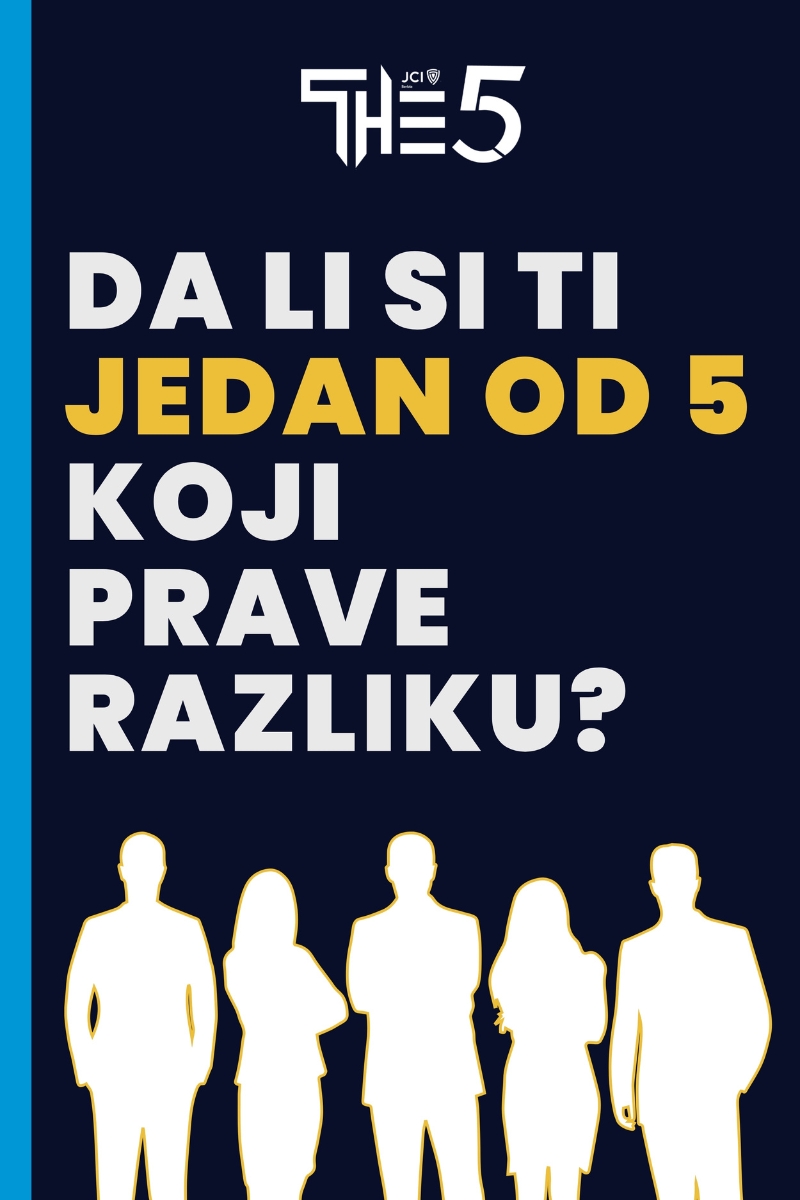 The5 kategorije uključuju žensko preduzetništvo, inovacije i održive biznise