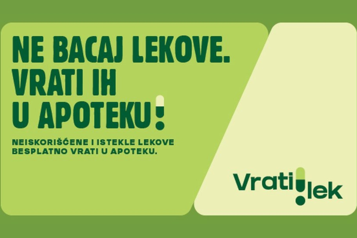 Sređivanje kućne apoteke i izdvajanje lekova kojima je istekao rok
