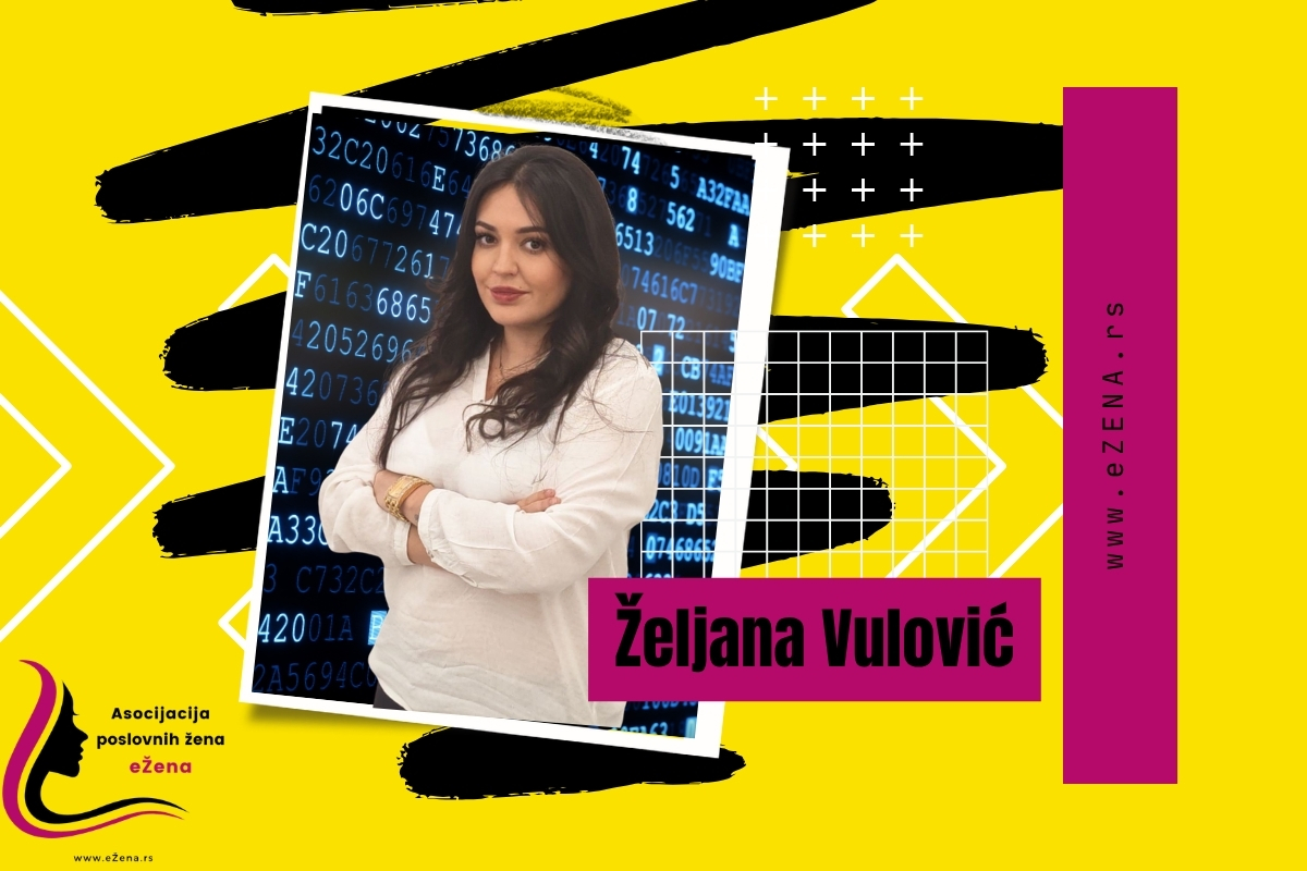 Željana Vulović i digitalno osnaživanje žena kroz IKT sektor eŽene